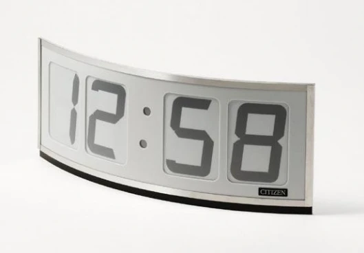 Citizen's clock shown to the media earlier this week