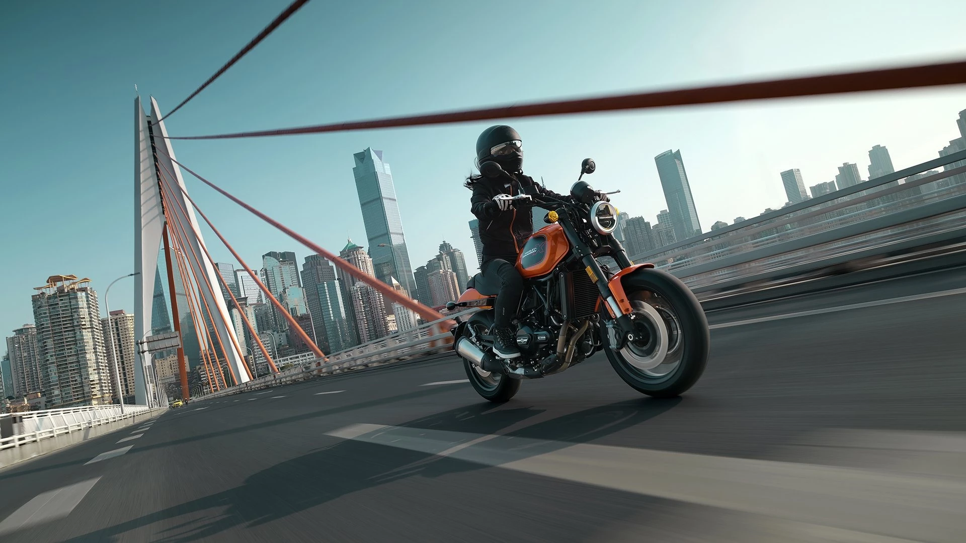Harley's current crop of sub-$10,000 bikes aren't sold in the States