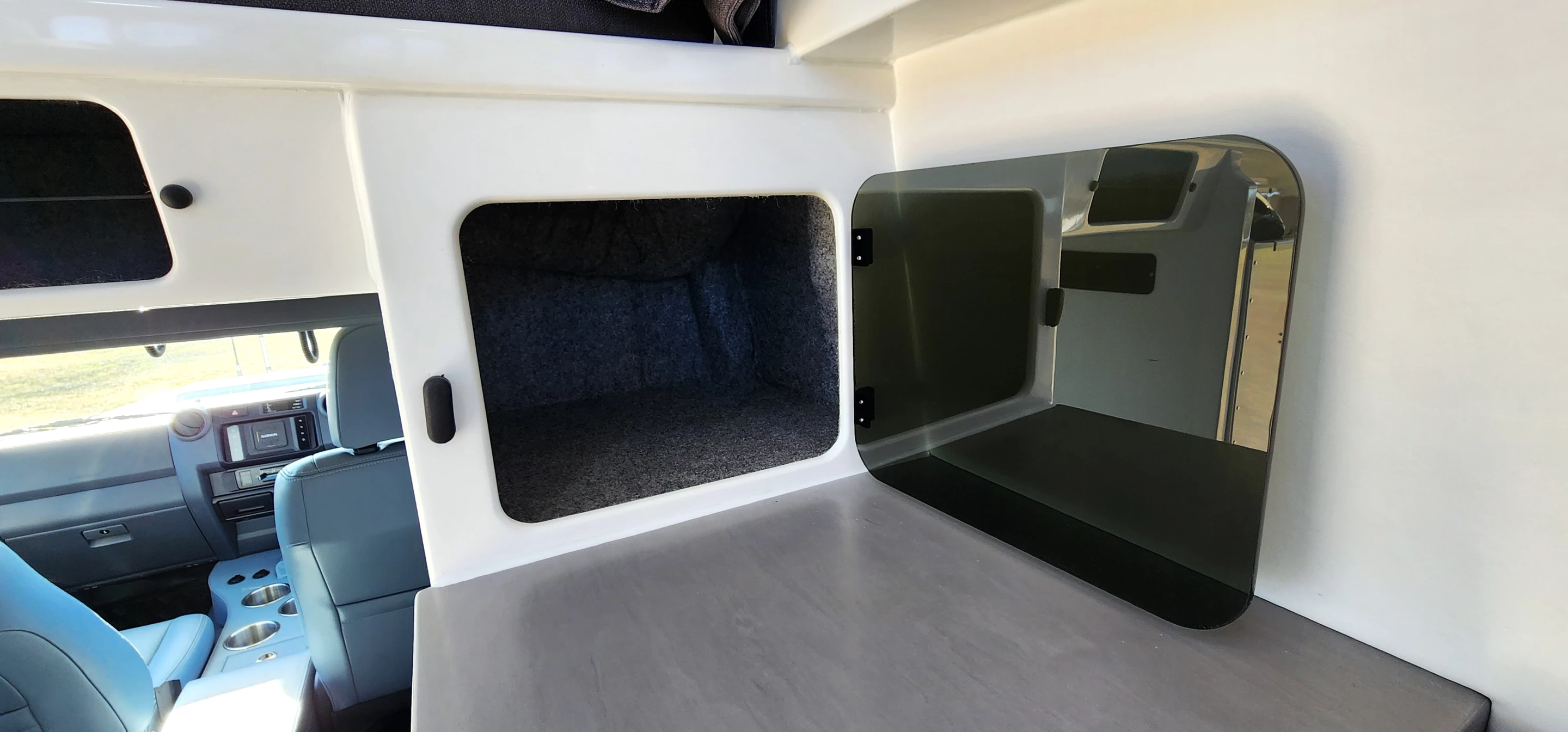 Onboard storage