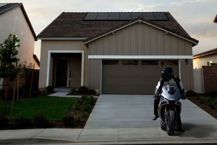 The Damon Hypersport's new V2H (vehicle-to-home) charging capabilities turn it into a backup power bank for your house