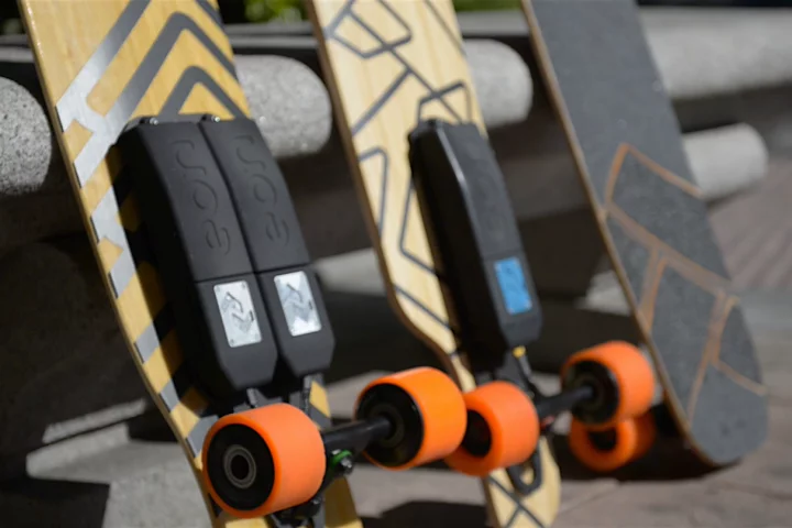 Unlimited's modular design makes for more flexible electric boarding