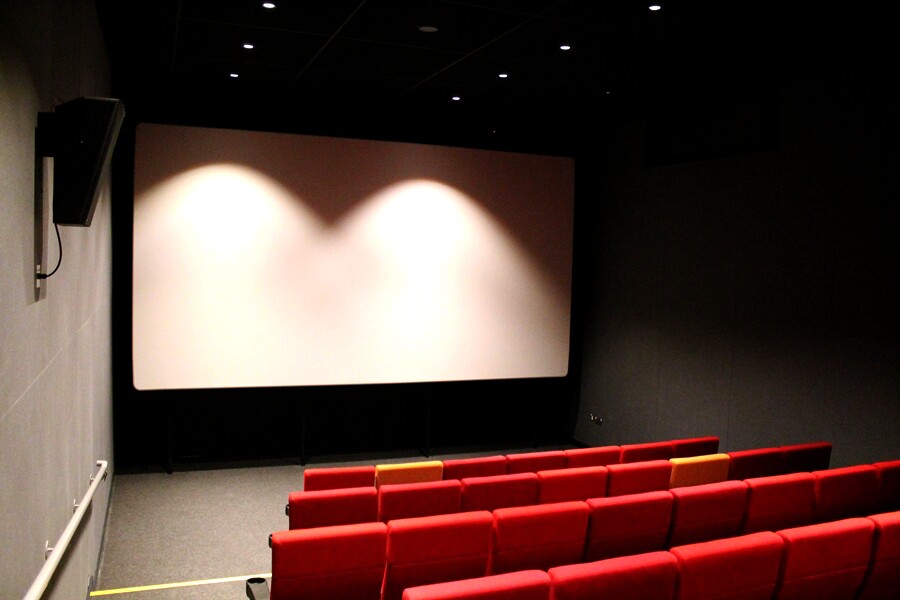 The smaller cinema auditoria at Home cater for screenings with lower demand for tickets