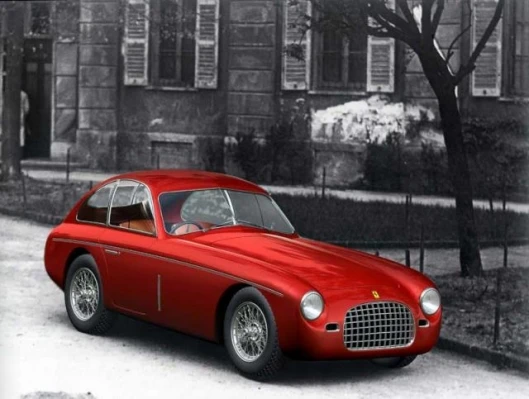 The first working Ferrari designed by Zagato was the 166 MM Panoramica in 1950.