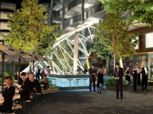 Central Park at night