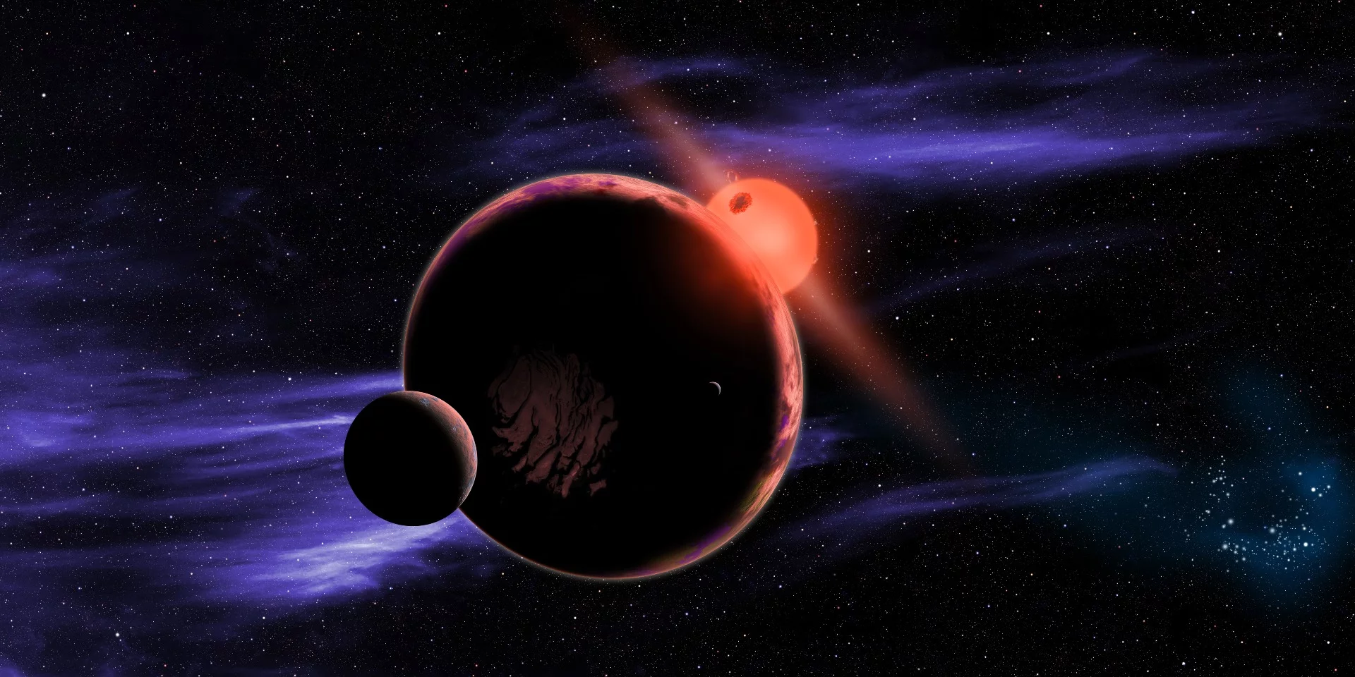 Life is most likely to develop in the future around smaller red dwarf stars