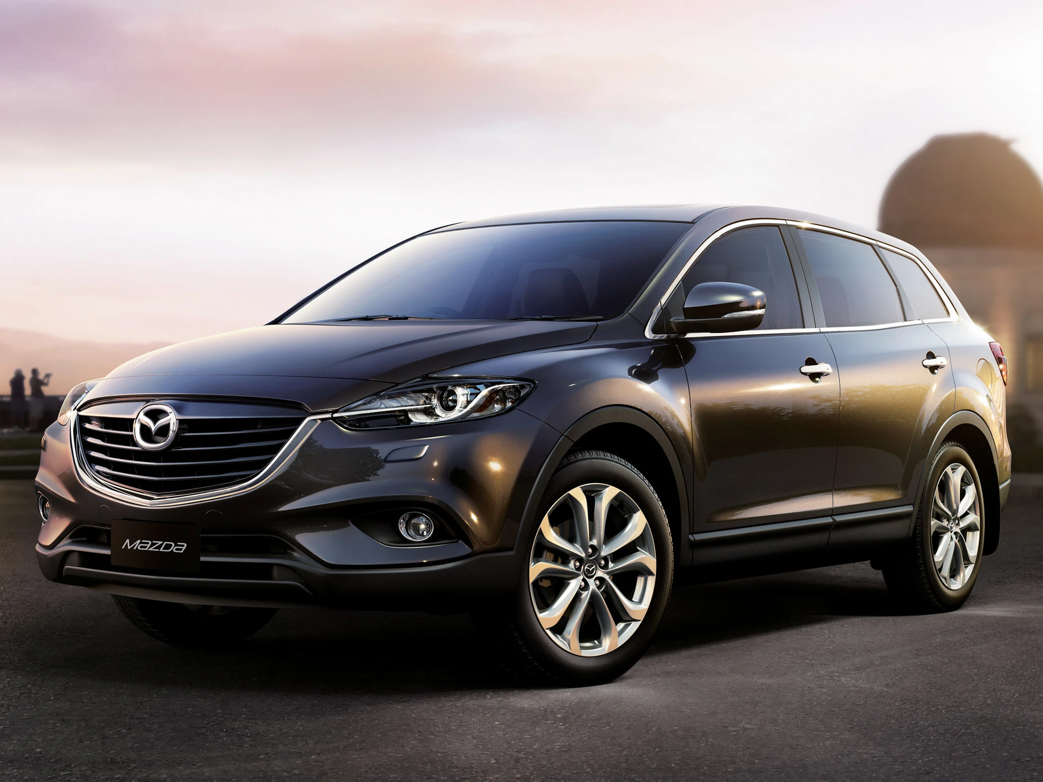 The 2013 Mazda CX-9 (Photo: Mazda)