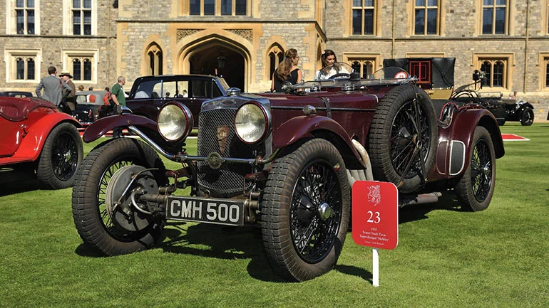 1935 Frazer Nash Twin Supercharged