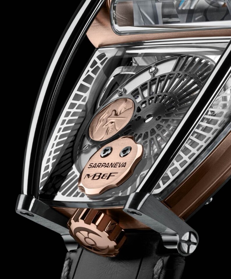 The MoonMachine 2 is the latest iteration of the Horological Machine collection