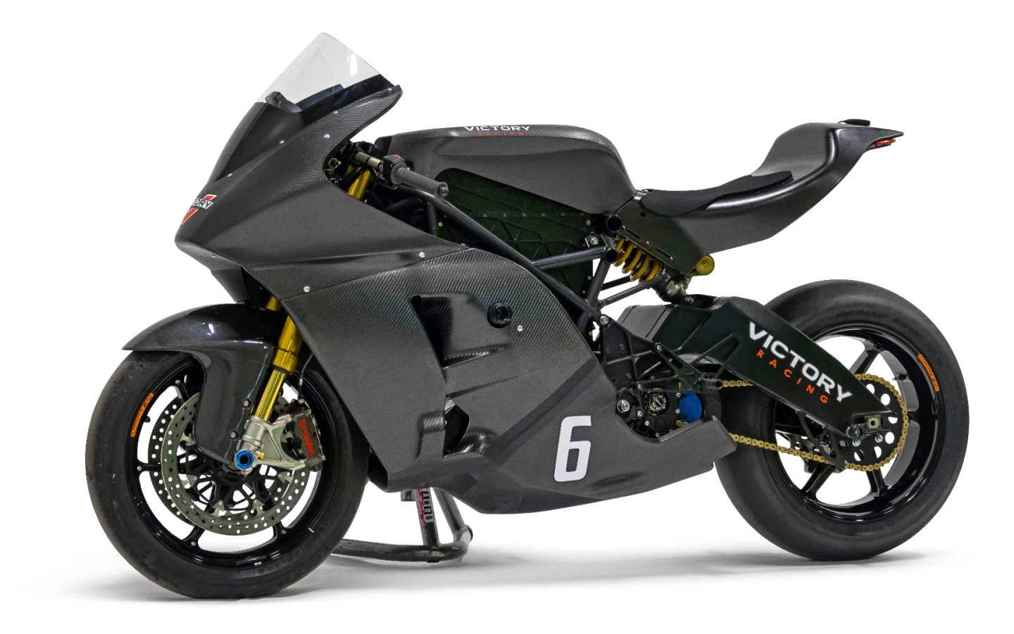 Victory works hard to secure its legacy as a pioneer in electric motorcycle racing