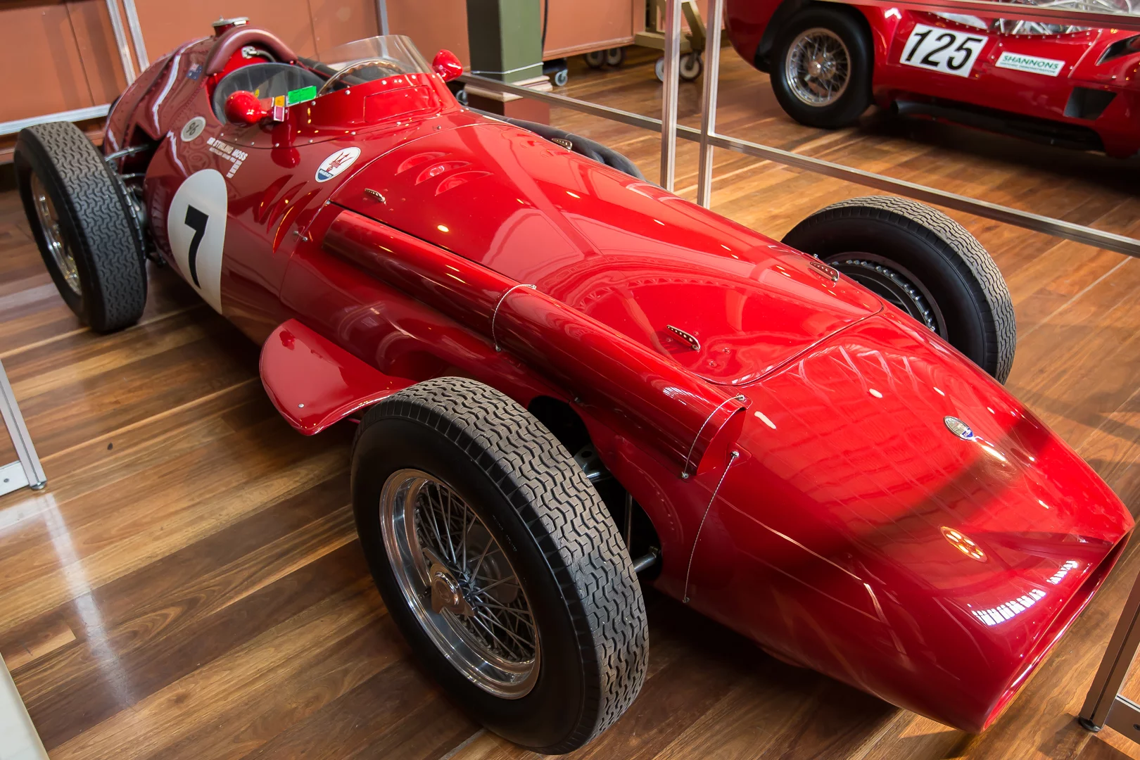 A 1957 Maserati 250F Formula 1 Monoposto (CM) on show at Motorclassica 2014 – the 250F was used in Formula 1 racing between 1954 and 1960 (Photo: Nick Lavars/Gizmag)
