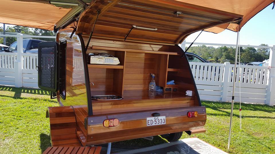 The WOW has a rear galley