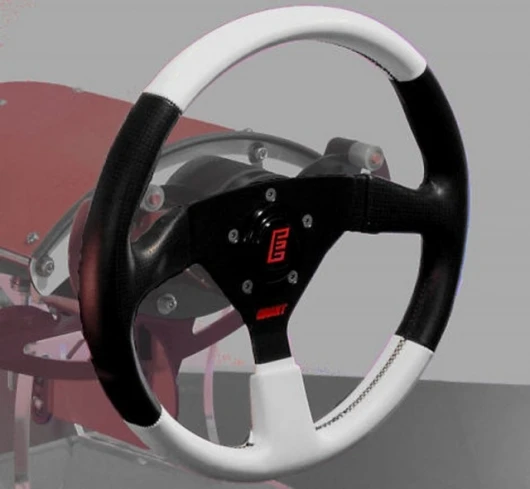 Different wheel options are available