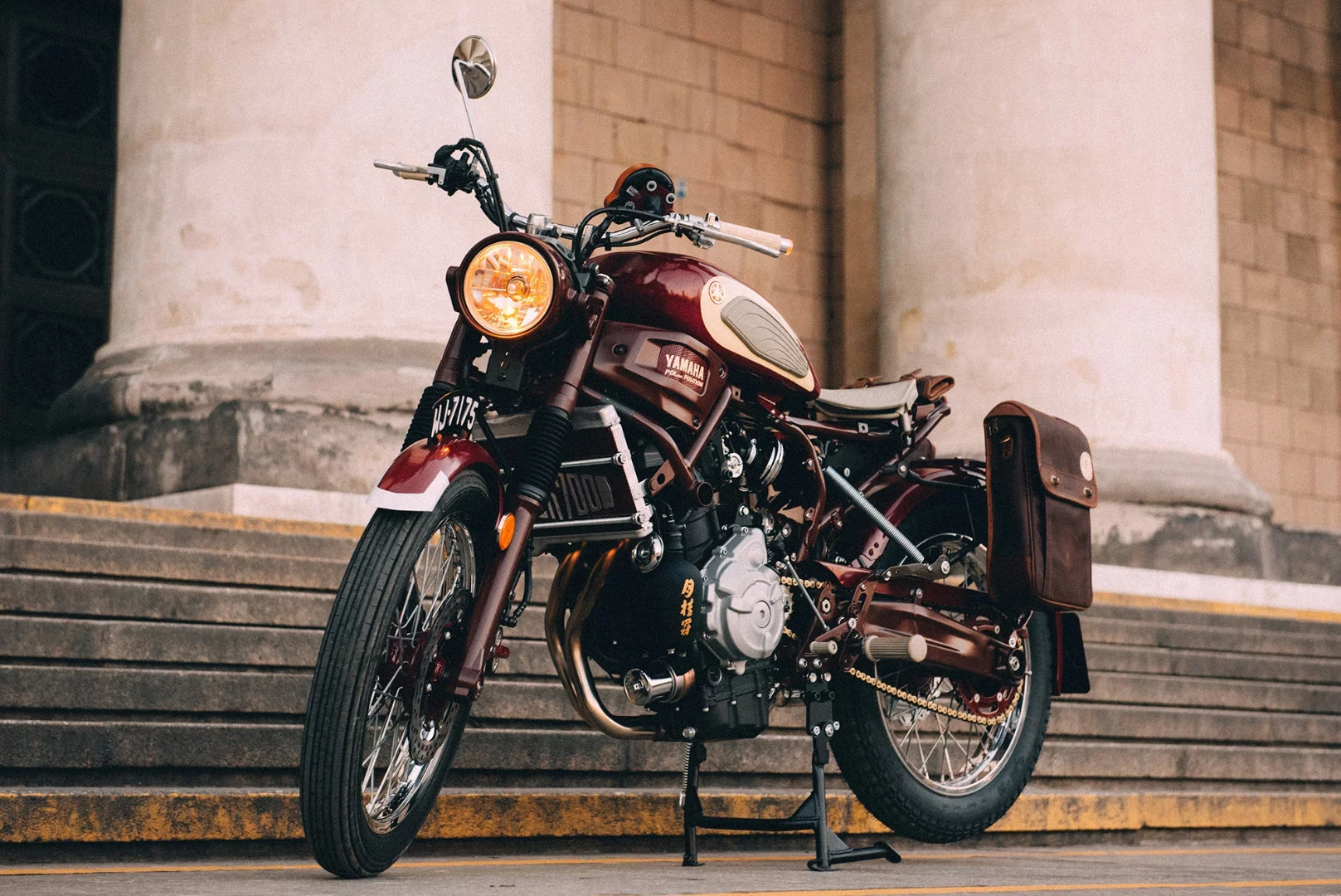 XSR700 Akatombo, from POLand Position of Poland