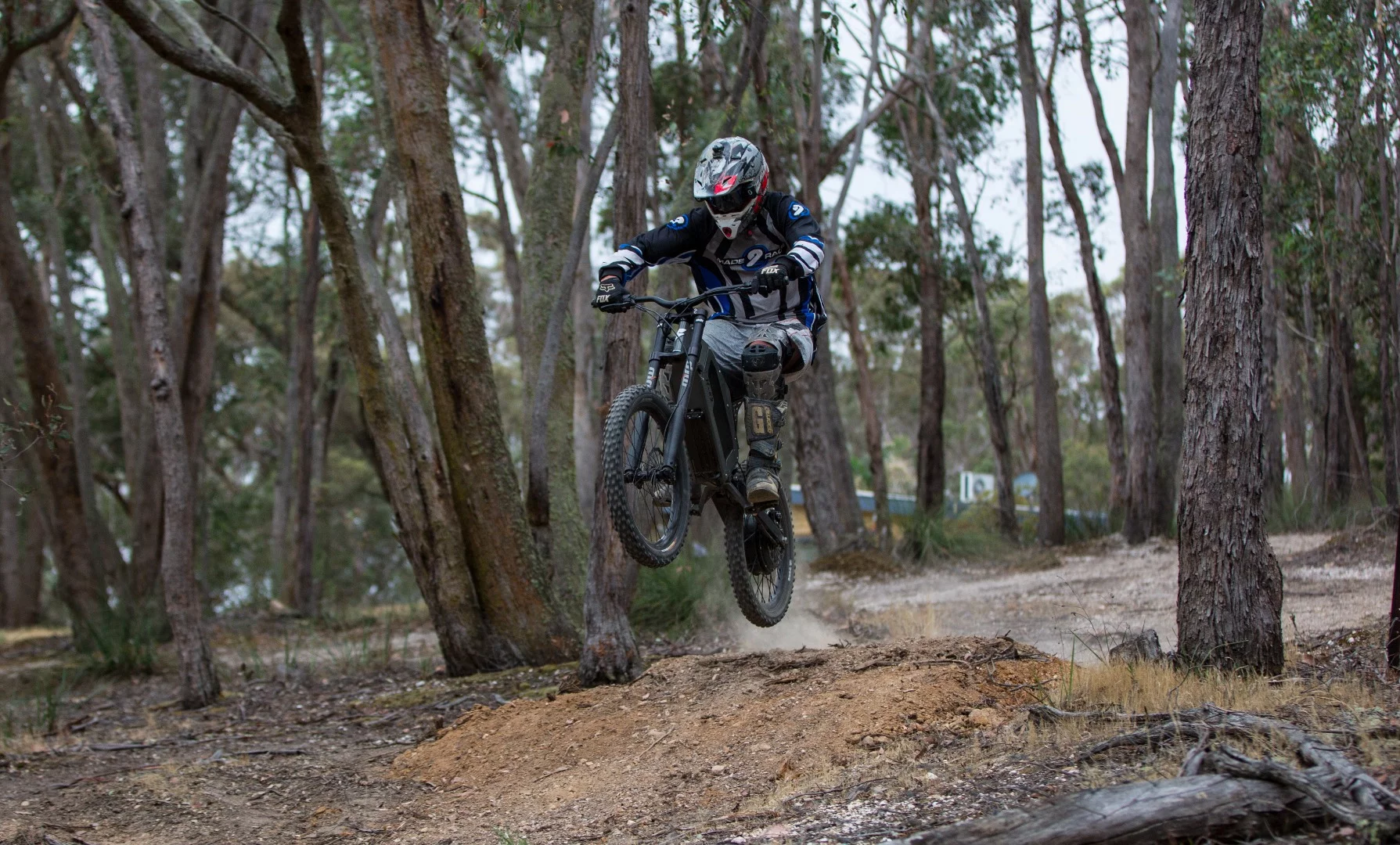 Stealth H-52 electric bike