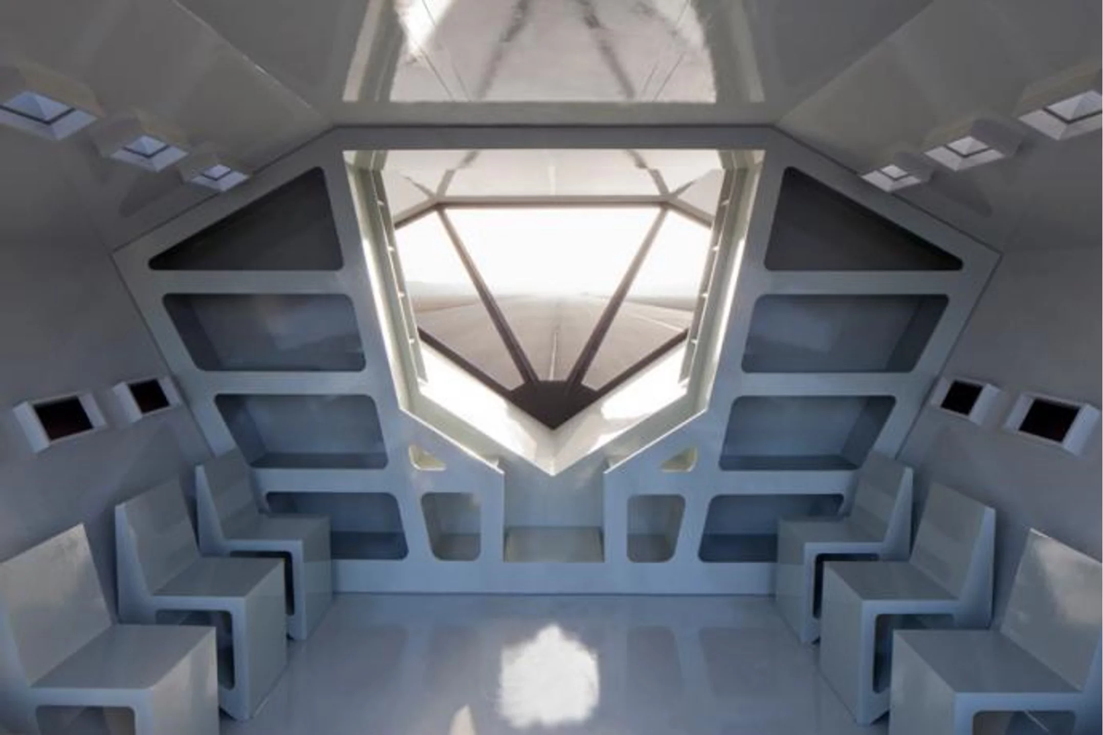 Interior of Secret Operation 610 (Image: Rietveld Landscape, Studio Frank Havermans, Michiel de Cleene)