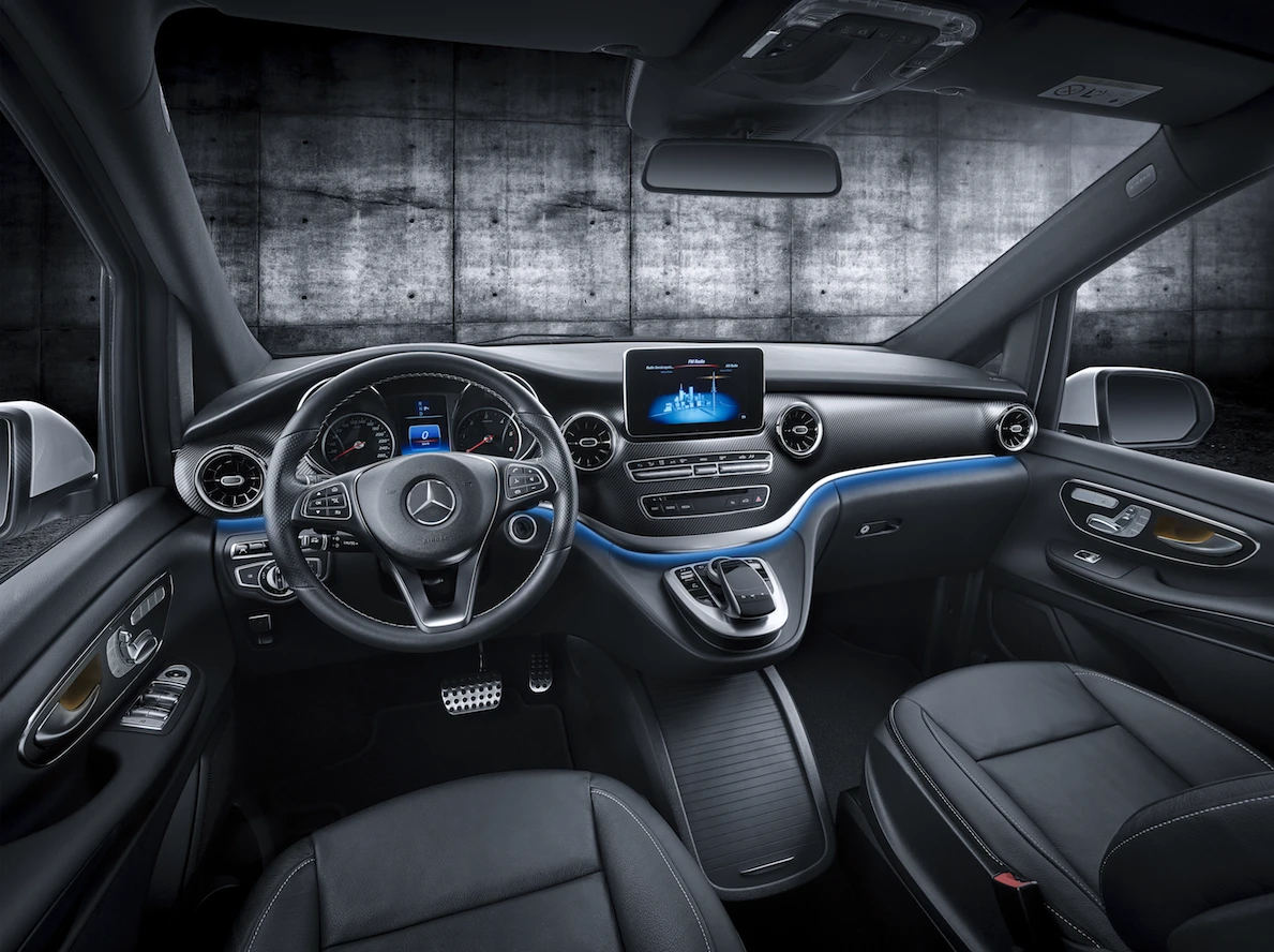 V-Class AMG Line interior