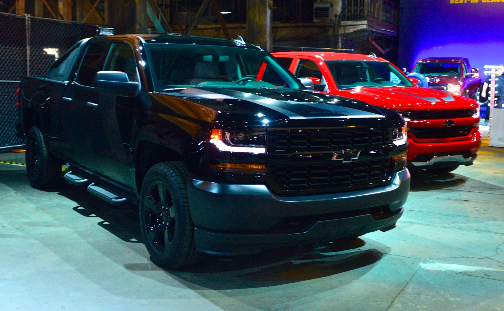 Chevy off-site at the LA Auto Show
