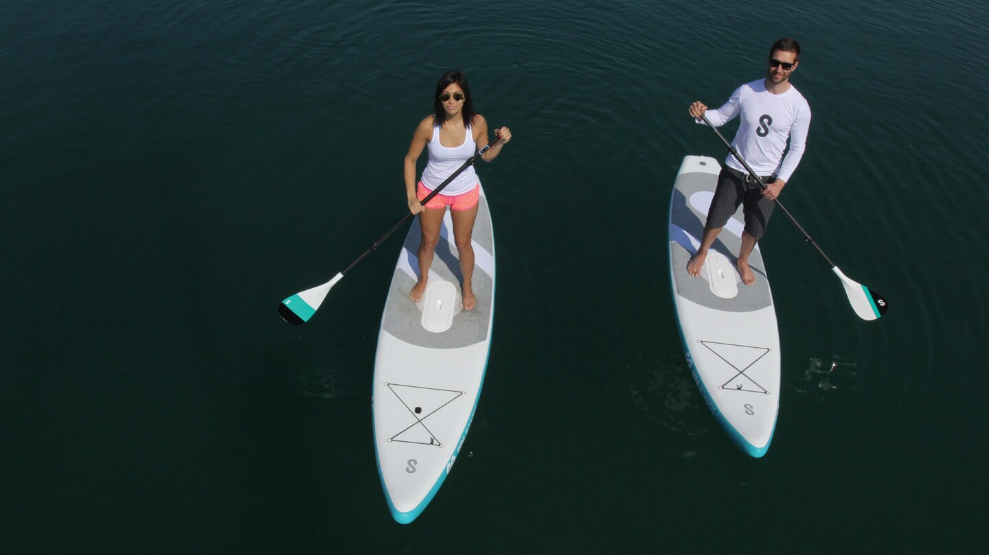 Should the SiapBoard's user fall off, the motor will automatically cut out once separated from the paddle by more than a few meters