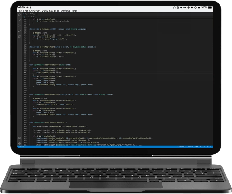 Linux-based tablet aims to bridge mobile and desktop user experience