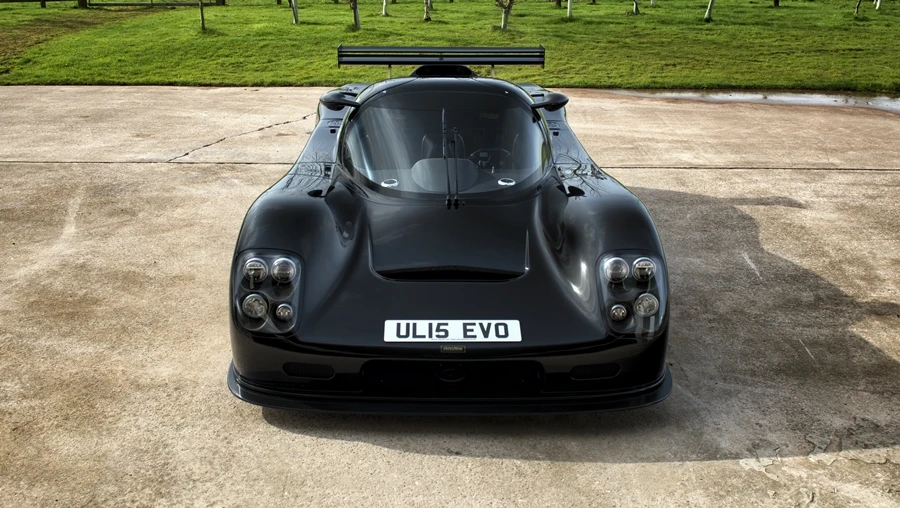 The Ultima Evolution will do 0-60 mph (0-97 km/h) in 2.3 seconds