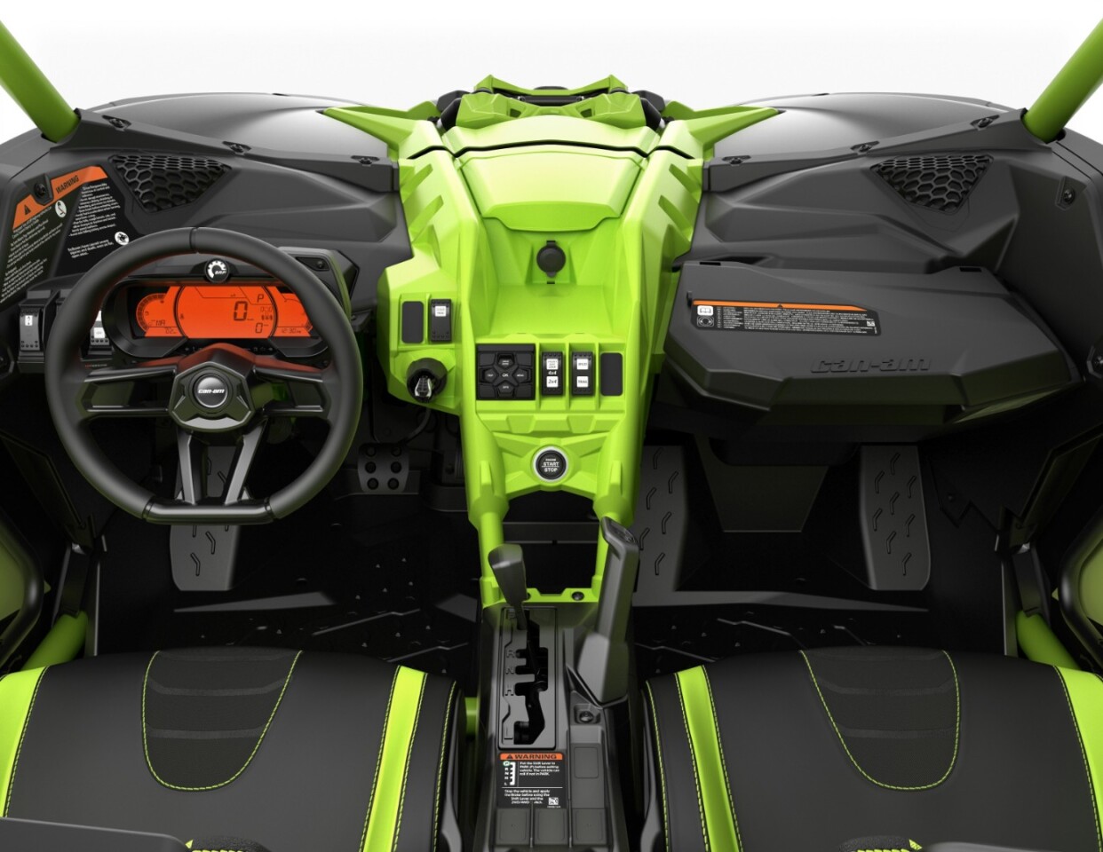 Interior features a larger dash screen