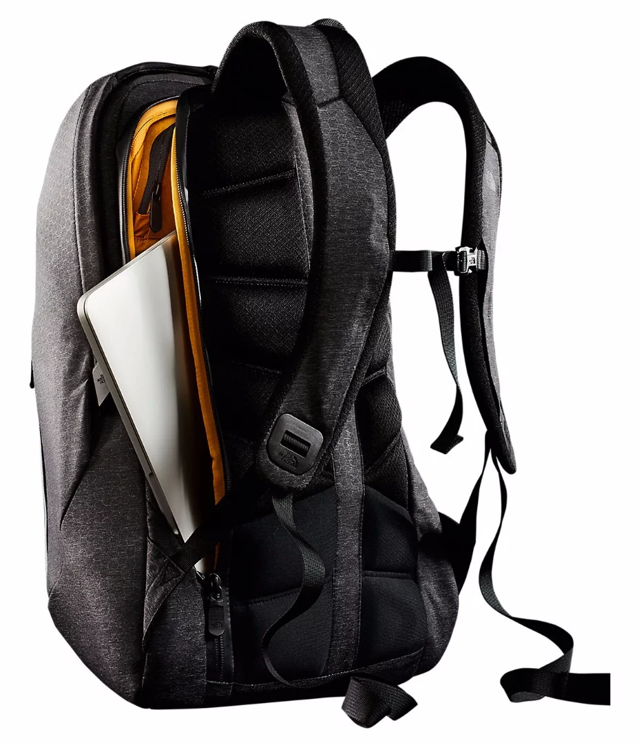 The pack is made from EVA foam body on a lightweight aluminum frame and tips the scales at 4 lb, 5 oz (1.95 kg)