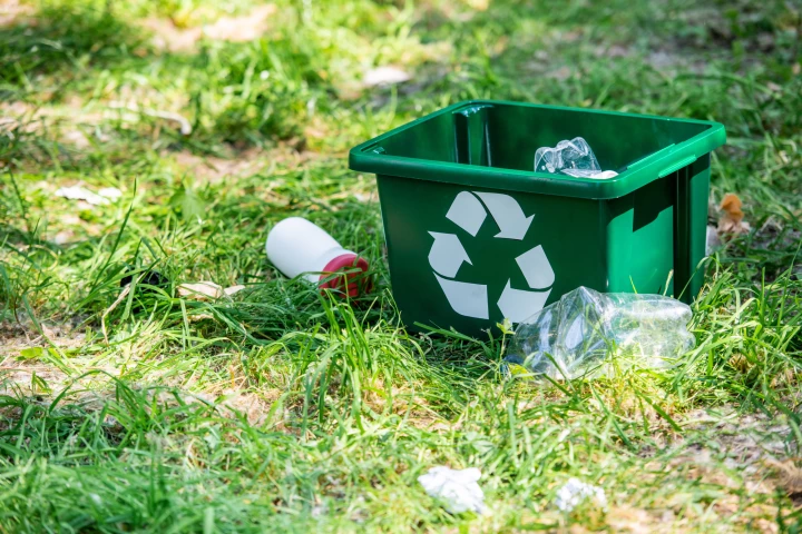 A new report suggests recycling rates for plastic waste were as low as 5% in 2021 in the US