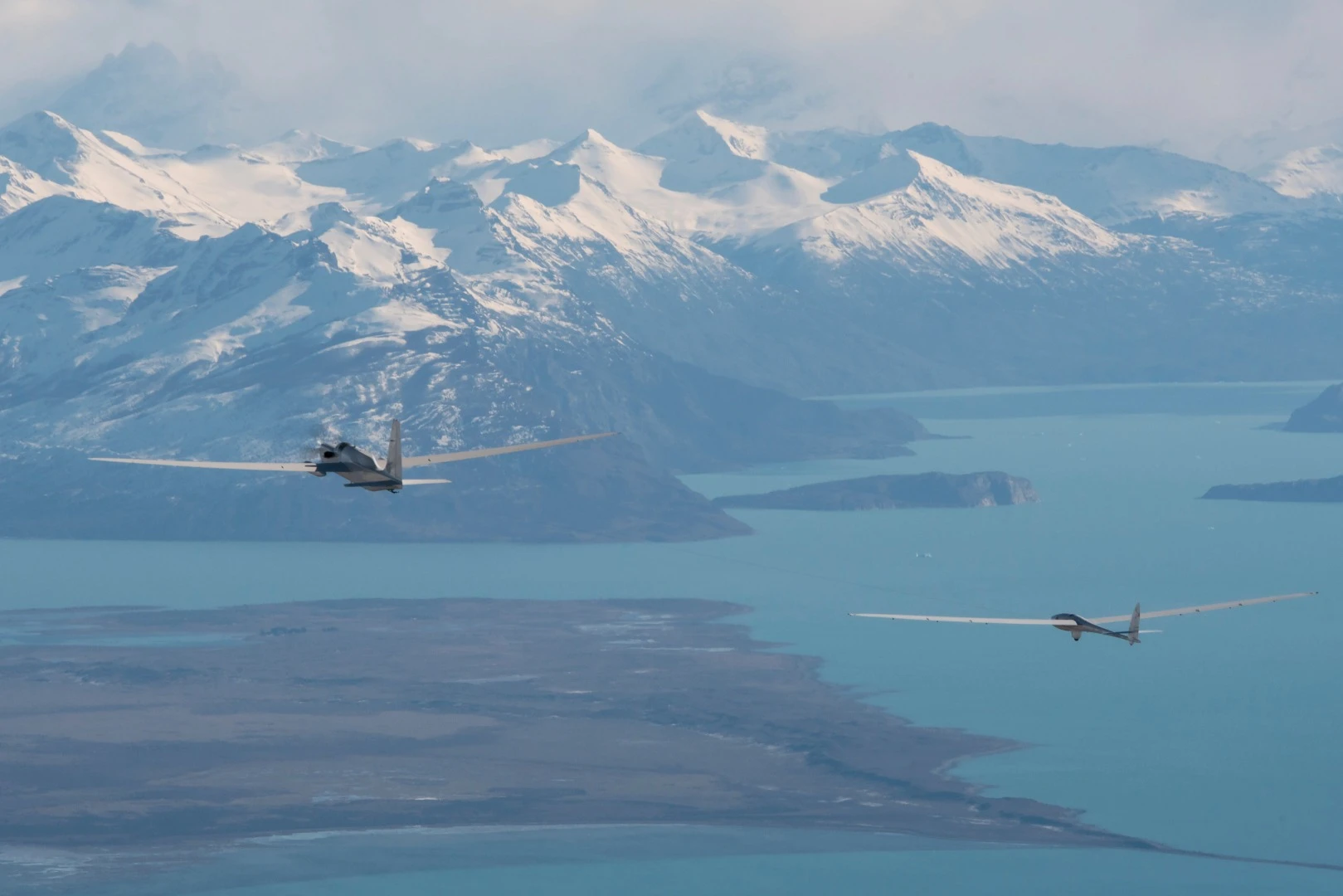 The Perlan 2 glider has been plying its trade over the Andes mountains in Argentina
