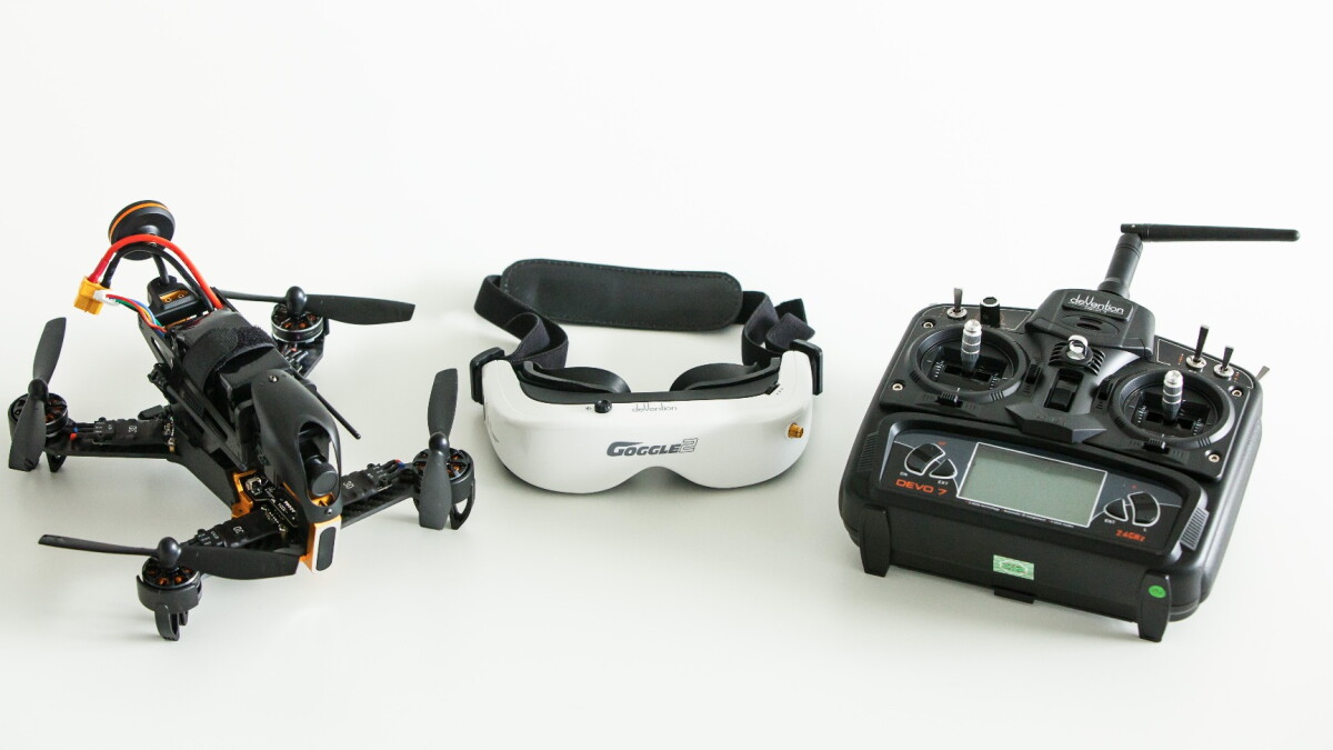 Walkera F210 3D review: The full FPV drone racing experience