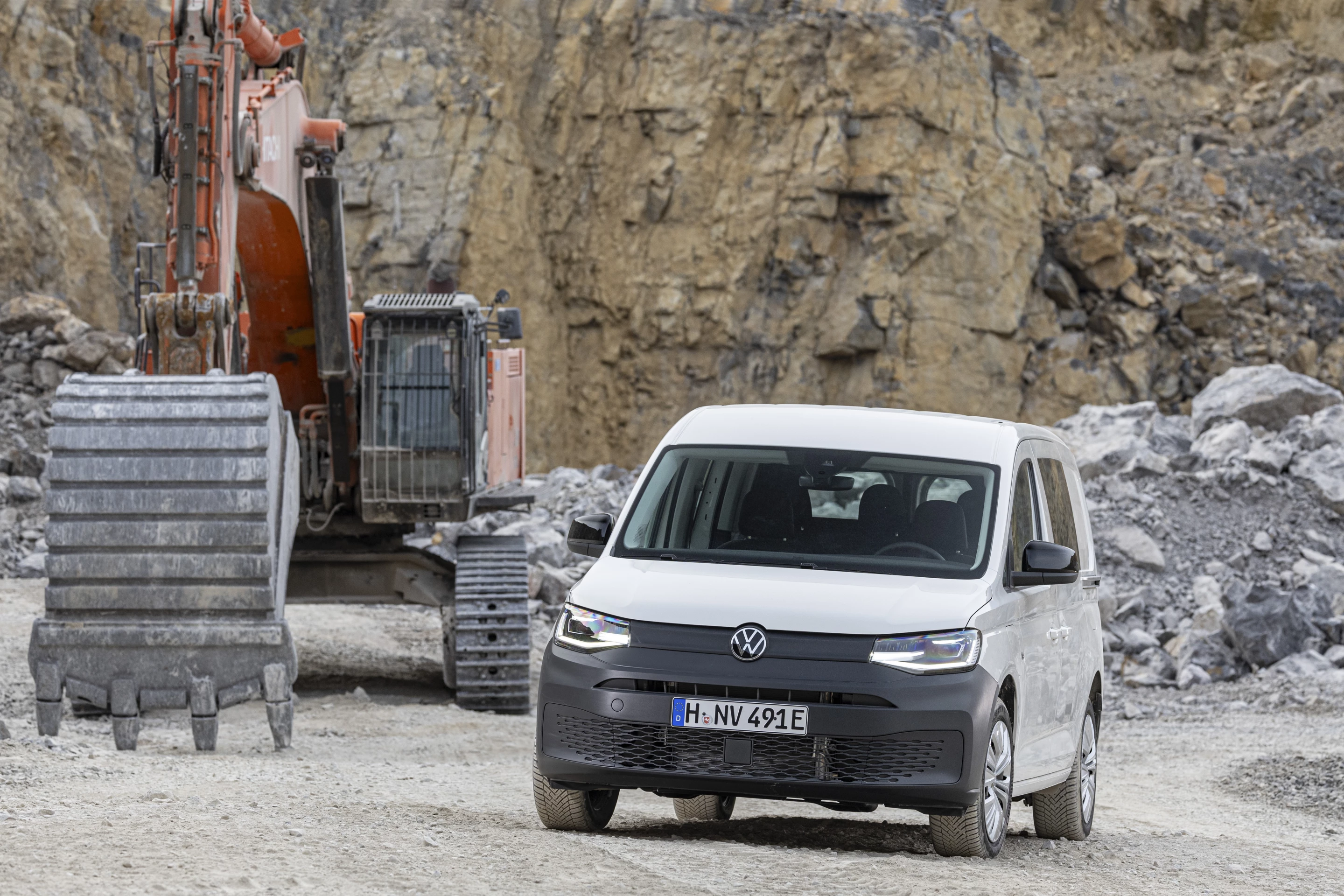 The Caddy Flexible is made to switch gears from work to daily life in an instant