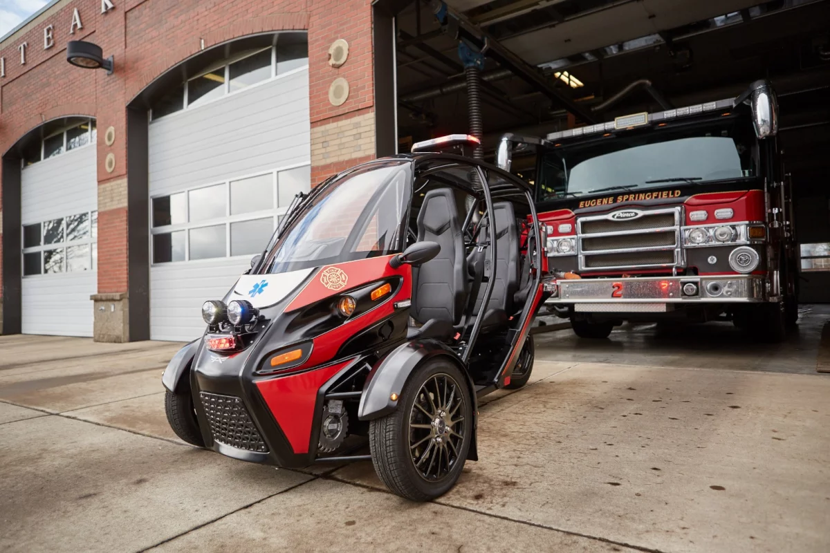 Arcimoto's Rapid Responder will start pilot testing shortly