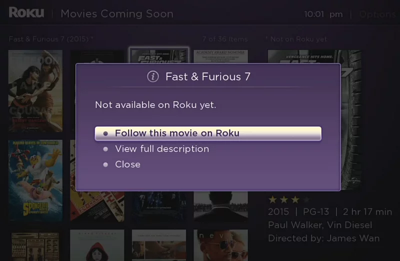 My Feed for Roku 3