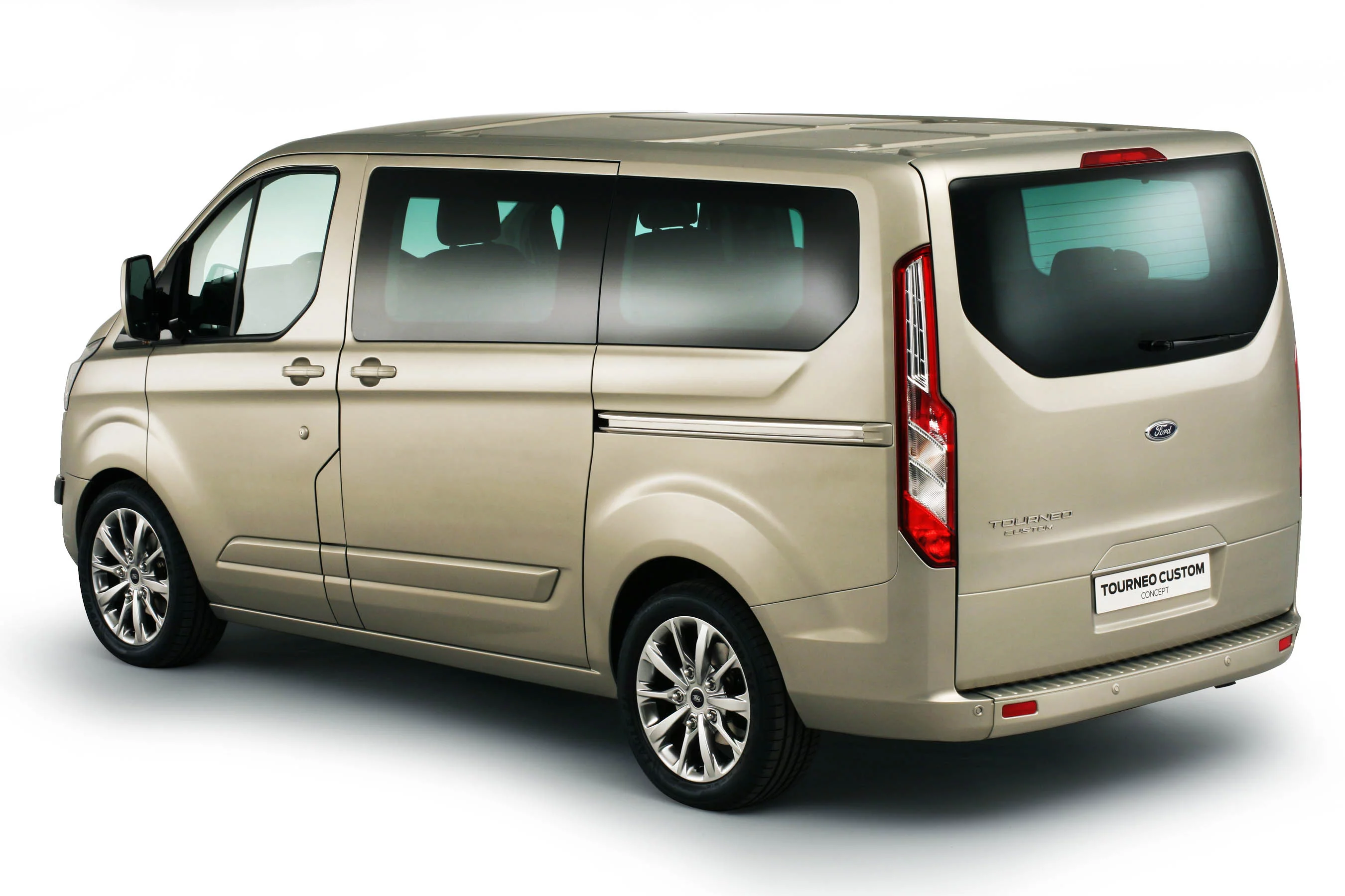 The Ford Tourneo Custom Concept
