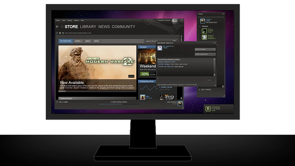 Digital distribution services like Steam are poised to overtake physical retail sales in the PC gaming market