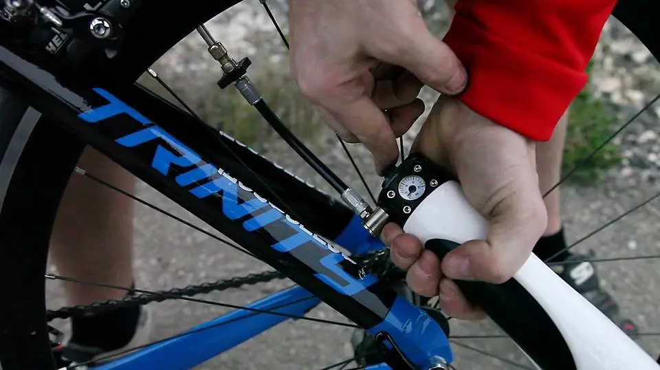 Bimp Air can reportedly fill a bicycle tire in less than 10 seconds