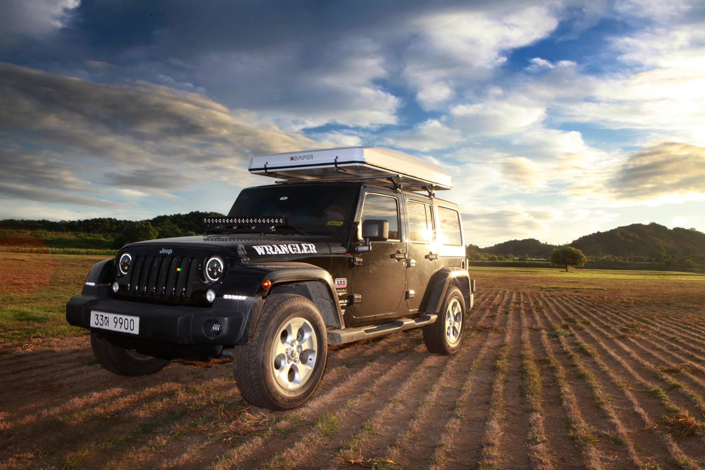 iKamper introduces the Skycamp