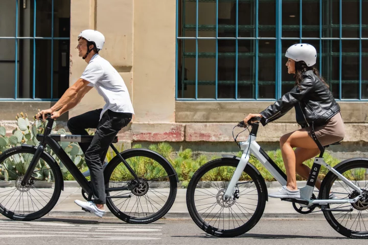 Bird rides into the consumer ebike space with a step-through and a step-over m