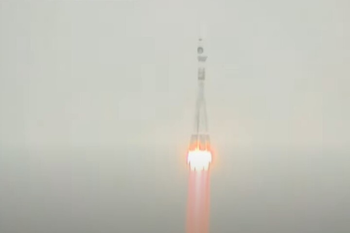 Launch of Luna 25