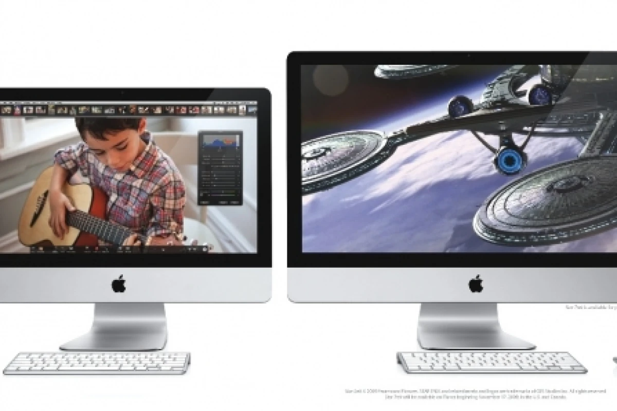 The new iMac range features a 21.5-inch and a 27-inch LED backlight widescreen models with many features including the new Magic Mouse