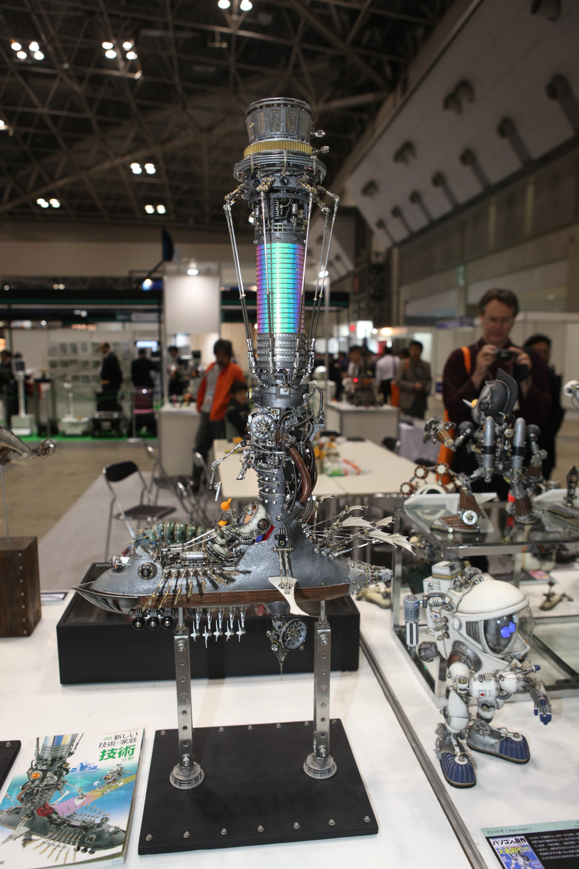 Shovelhead Exhibit, iRex, Tokyo Big Site, December 2011