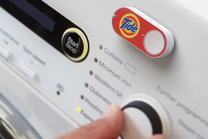 The next time your detergent is almost out, Amazon Dash button can save you the grueling headache of pulling out your phone and opening an app