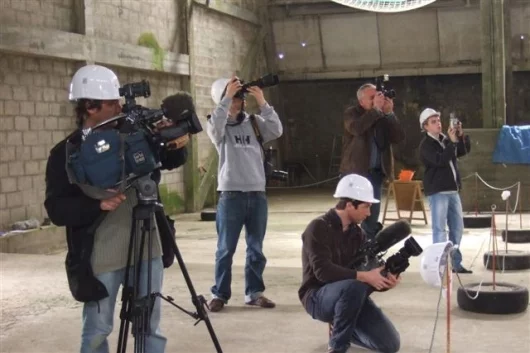 Stephane Rousson's Zeppy - pedal-powered airship.