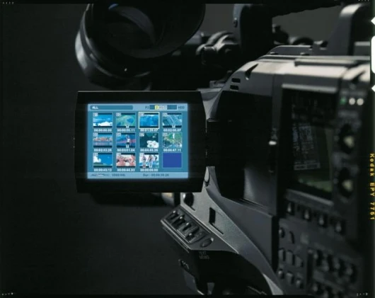 3.5-inch color LCD monitor