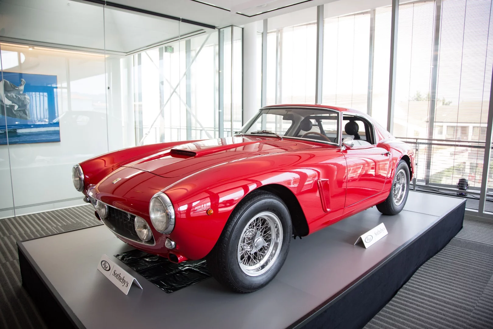 2018 Monterey Car Week Auction Report | 1960 Ferrari 250 GT SWB Alloy Berlinetta Competizione | Failed to reach reserve price. High bid: $8,450,000 | Estimate: from $9,500,000 to $12,500,000 | Auction: RM-Sothebys | Lot 251 | Official Description