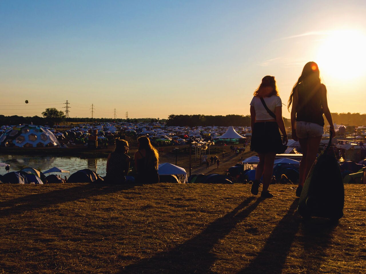 The Trailpod is designed for activities like festivals and beach visits