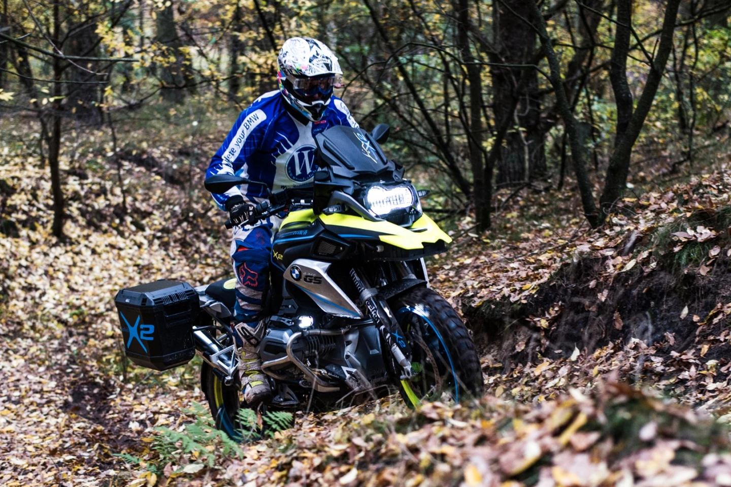 Wunderlich's 2WD BMW R1200GS LC: should be even more capable in the rough stuff