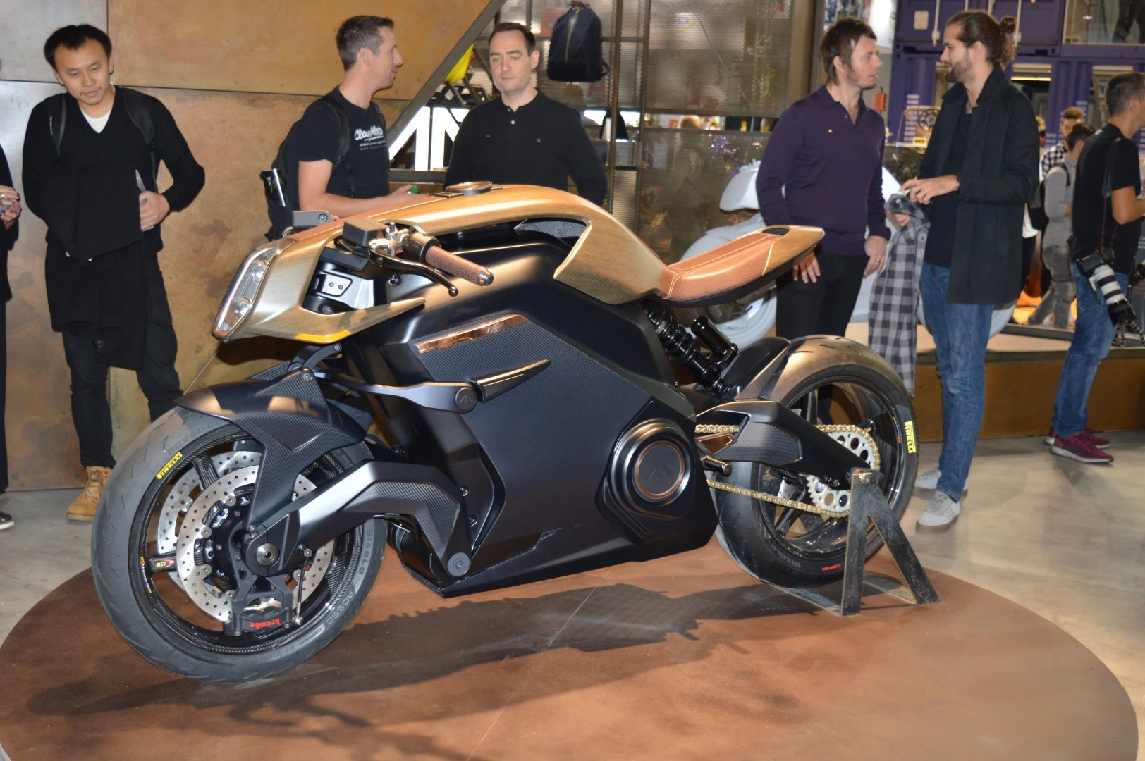 Arc Vector: on display at EICMA