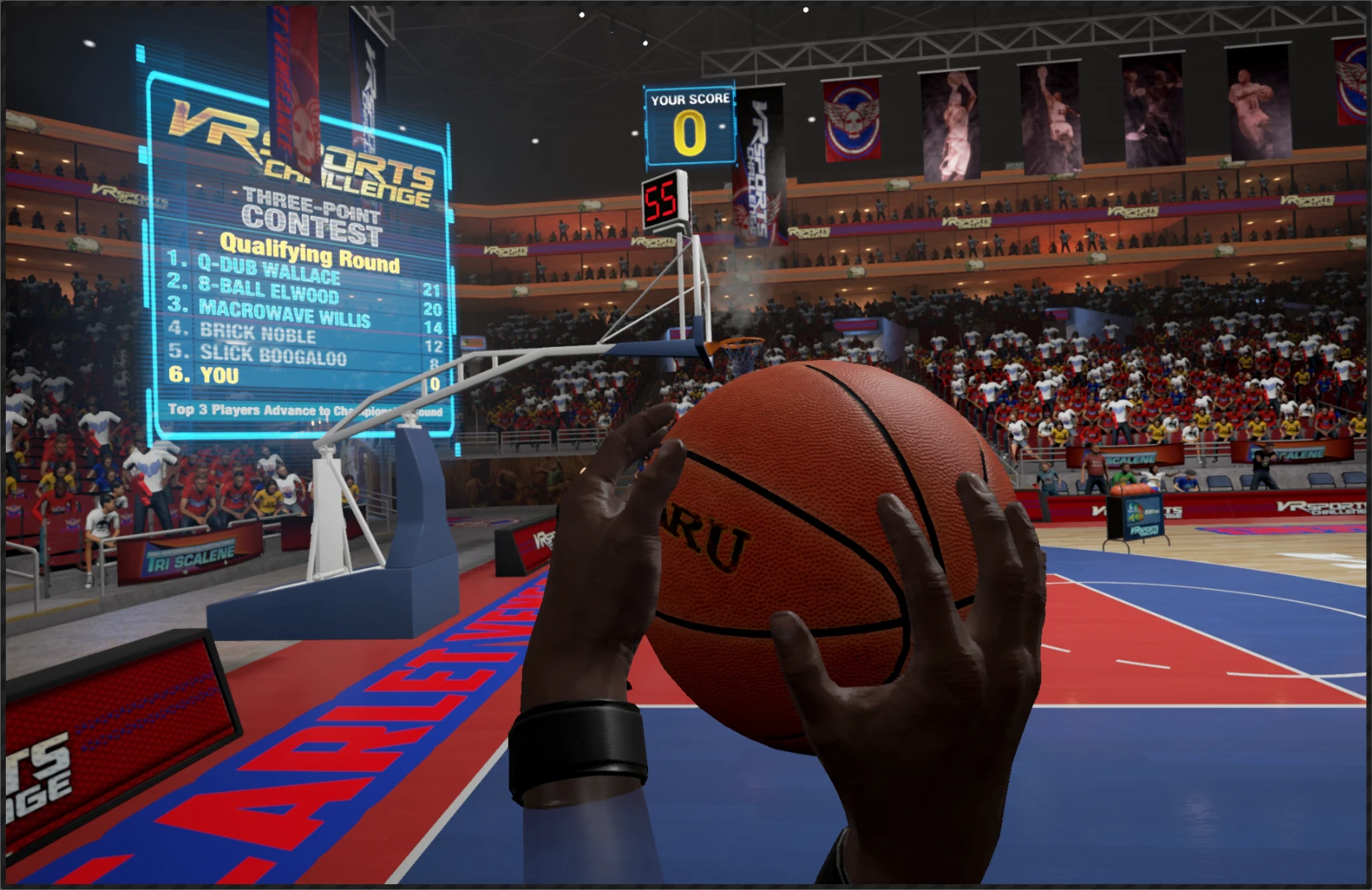 VR Sports Challenge