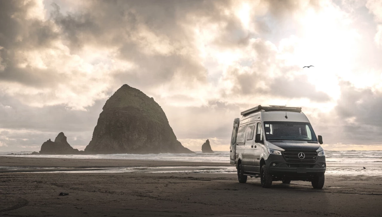 Tiffin gets adventurous with the GH1 camper van