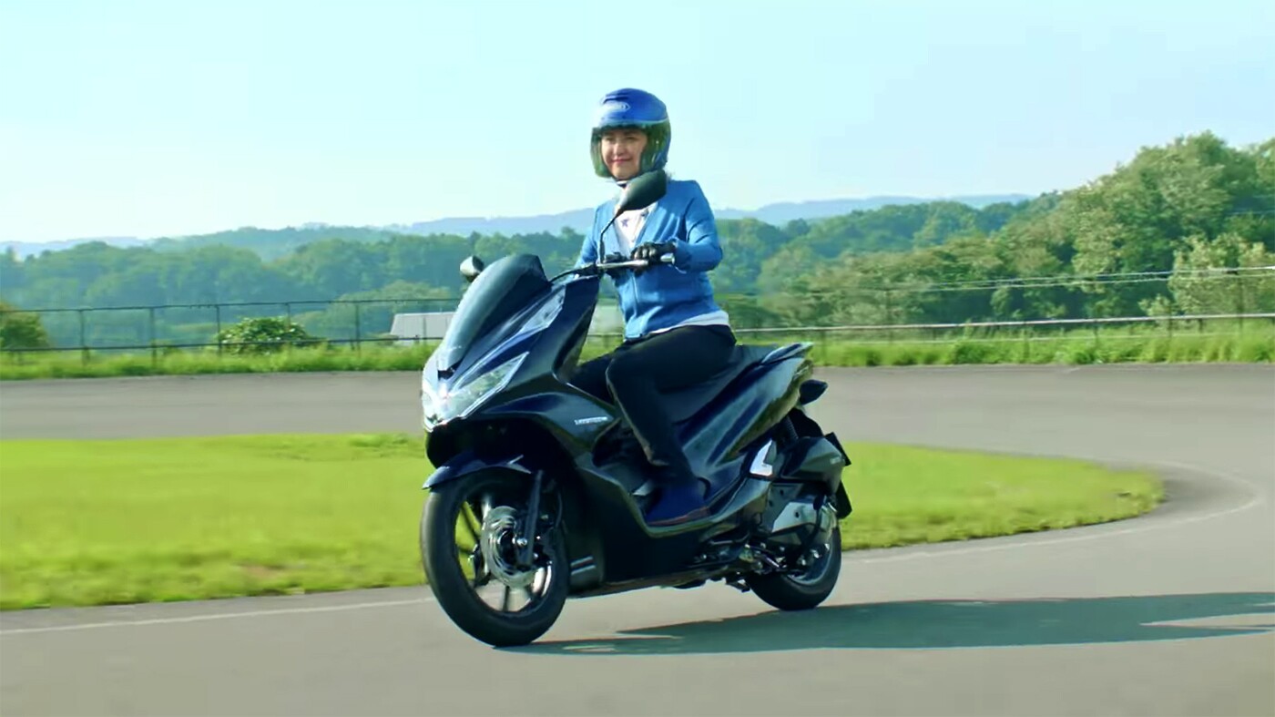 The 2018 Honda PCX Hybrid